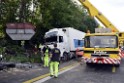 Schwerer VU A 3 Rich Oberhausen Hoehe AK Leverkusen P683